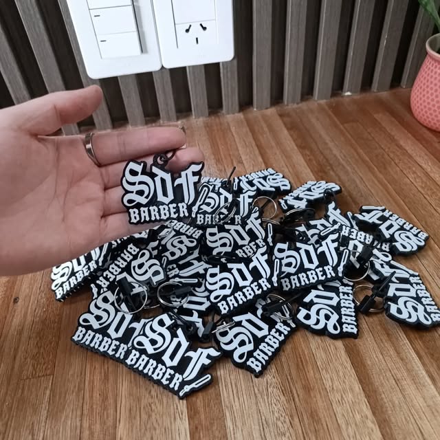 Llaveros personalizados para una marca