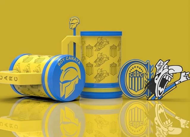 Jarras de Rosario Central publicadas por MrMundo3D